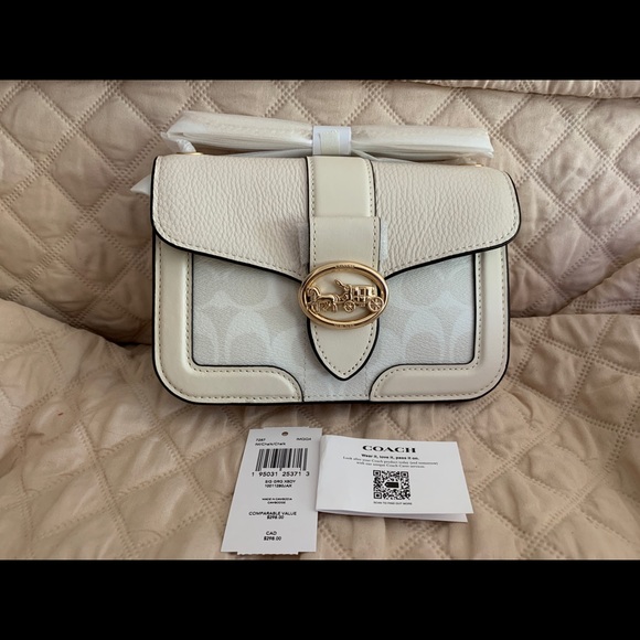 Coach Bags Coach 7287 Crossbody In Signature Canvas Poshmark